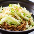 B12. Szechuan Style Cold Noodle Plate / 四川凉面