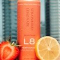 L8 Strawberry Lemonade Sparkling Beverage (12oz can)