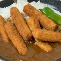 Ganesha Fish Katsu Curry - Japanese Curry with Fish Cutlet  6 Pieces