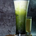 Cha Keaw (Thai Green Tea)