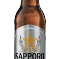 Sapporo Premium Lager Bottle 20.3 oz (5% abv)