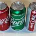 Canned Coca Cola Beverages
