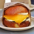 Egg and Cheese on Brioche 