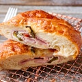 Ham, Cheese & Jalapeno Croissant