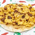 Chorizo and Egg Taco