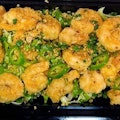 Spicy Salty Garlic Shrimp