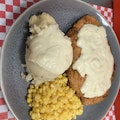 Country Fried Chicken Plate