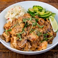 Peanut Satay Bowl
