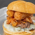 “The Goodfella” Double Smash Burger