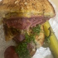 Regular smoked corned beef