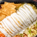 Wet Veggie Burrito