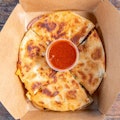 Custom Organic Quesadilla!
