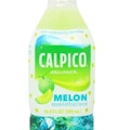 Calpico Japanese Non-Carbonated Soft Drink - Melon Flavor 16.9 oz