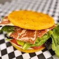 Arepa BLT Sandwich 