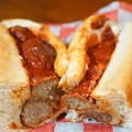 Full - Meatball Parm. Hoagie