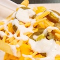 Jalapeno cheese fries