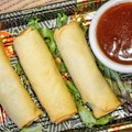 3 Piece Vegetable Egg Rolls Served with Sweet & Sour Sauce