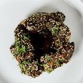 Wings With Mole Poblano