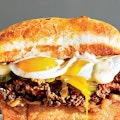 NEW!: Crispy Chicken & Egg Sandwich