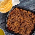 Birria Family meal rice & beans