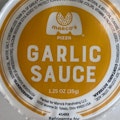 Garlic Sauce Dipping Cup
