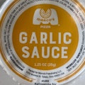 Garlic Sauce Dipping Cup