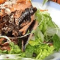Salmon Skin Salad
