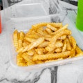 Crinkle Cut Seasoned Fries 