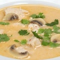 Coconut soup (Tom Kha )