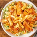 Asian Crispy Chicken Salad