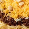 Cincinnati style chili