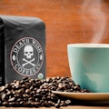 DEATH WISH DARK ROAST  Hot Coffee