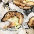 SB10. Salmon Skin Roll