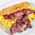 Turkey Bacon Breakfast Sandwich