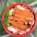 Chicken Katsu Rice Bowl