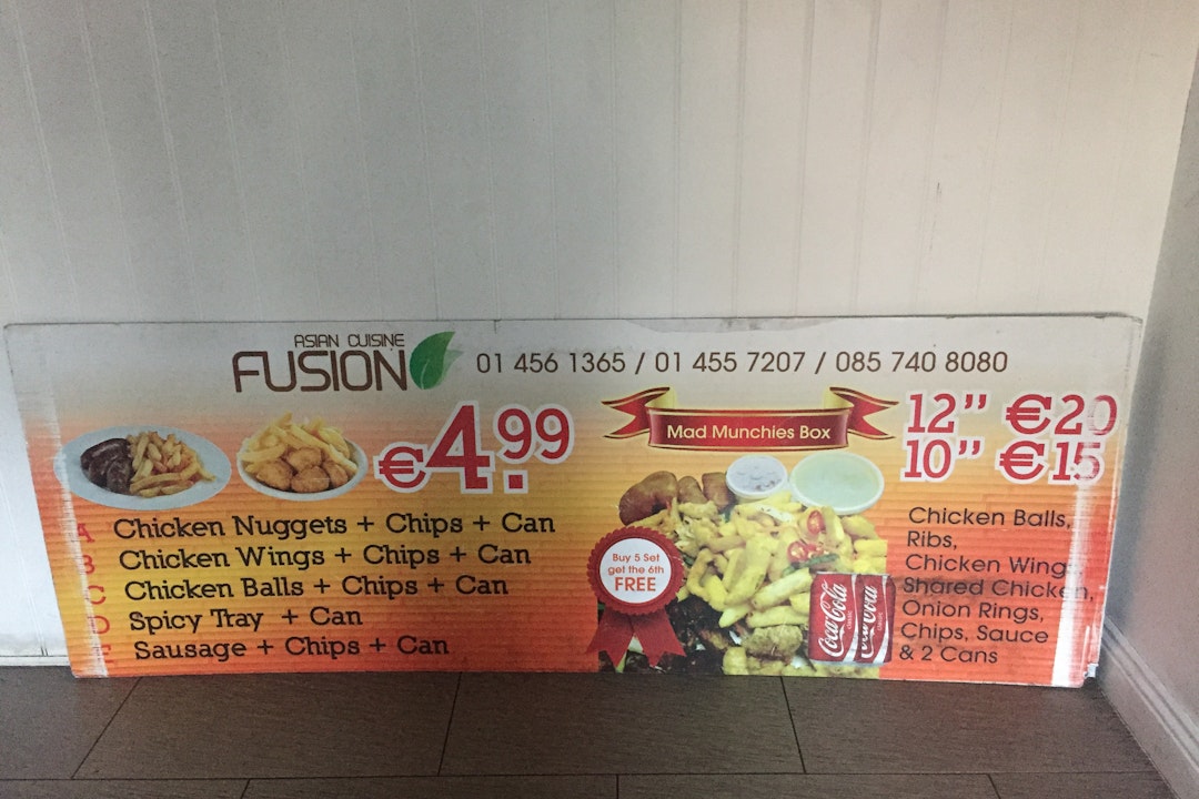 Fusion Asian Cuisine