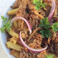 Pulled Pork Stoner Frjtz