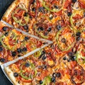 Gabriella's Hand Stretched Supreme Pizza (12