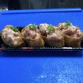 Spicy tuna bomb