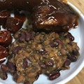 SMOKED BBQ Chicken Plate