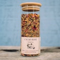 Cacao Rose Herbal Tea Jar