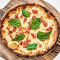 Gluten Reduced Margherita Pizza