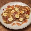 Vegan/Gluten Free Banana Pancakes