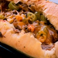 Aunt Bett's Philly Cheese Steak Special w/ Fries & Soda