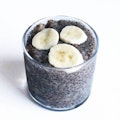 Banana Chia Pudding