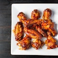 BBQ Smothered Wings