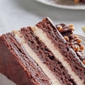 Chocolate Peanut Butter Explosion Cake