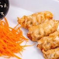 Fried Gyoza (Dumpling)