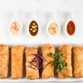 (3) Veggie Egg Rolls