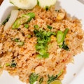 Vegan Basil Fried Rice